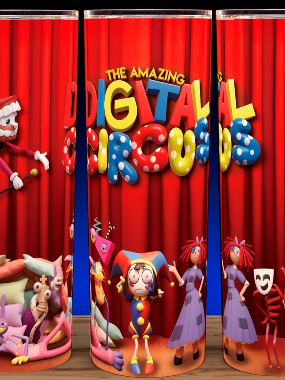 The Amazing Digital Circus Cup Mug Tumbler 20oz